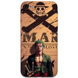 Gramaphone İphone Se 2022 Uyumlu Anime Desenli Telefon Kılıfı + Ekran Koruyucu - 5755