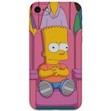 Gramaphone İphone Se 2022 Uyumlu Çizgi Film Desenli Telefon Kılıfı + Ekran Koruyucu - 5820