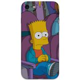 Gramaphone İphone Se 2022 Uyumlu Çizgi Film Desenli Telefon Kılıfı + Ekran Koruyucu - 5821