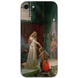 Gramaphone İphone Se 2022 Uyumlu Retro Desenli Telefon Kılıfı + Ekran Koruyucu - 5835