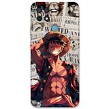 Gramaphone Oppo A15 ile Uyumlu Anime Desenli Telefon Kılıfı + Ekran Koruyucu - 5754