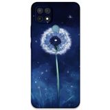 Gramaphone Oppo A15 ile Uyumlu Çiçek Desenli Telefon Kılıfı + Ekran Koruyucu - 5787