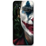 Gramaphone Oppo A15 ile Uyumlu Joker Desenli Telefon Kılıfı + Ekran Koruyucu - 5827
