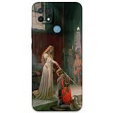 Gramaphone Oppo A15 ile Uyumlu Retro Desenli Telefon Kılıfı + Ekran Koruyucu - 5835