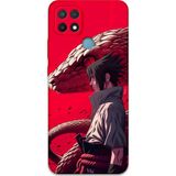 Gramaphone Oppo A15 Uyumlu Anime Desenli Telefon Kılıfı + Ekran Koruyucu - 5746