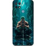 Gramaphone Oppo A15 Uyumlu Anime Desenli Telefon Kılıfı + Ekran Koruyucu - 5757
