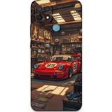 Gramaphone Oppo A15 Uyumlu Araba Desenli Telefon Kılıfı + Ekran Koruyucu - 5759