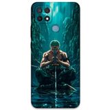 Gramaphone Oppo A15s ile Uyumlu Anime Desenli Telefon Kılıfı + Ekran Koruyucu - 5757