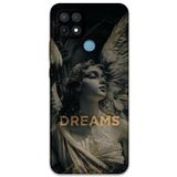 Gramaphone Oppo A15s ile Uyumlu Retro Desenli Telefon Kılıfı + Ekran Koruyucu - 5832