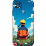 Gramaphone Oppo A15S Uyumlu Anime Desenli Telefon Kılıfı + Ekran Koruyucu - 5747