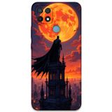 Gramaphone Oppo A15S Uyumlu Batman Desenli Telefon Kılıfı + Ekran Koruyucu - 5829