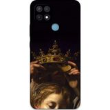 Gramaphone Oppo A15S Uyumlu Retro Desenli Telefon Kılıfı + Ekran Koruyucu - 5833