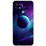 Gramaphone Oppo A15S Uyumlu Uzay Desenli Telefon Kılıfı + Ekran Koruyucu - 5866
