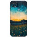 Gramaphone Oppo A15S Uyumlu Uzay Desenli Telefon Kılıfı + Ekran Koruyucu - 5871