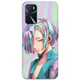 Gramaphone Oppo A55 ile Uyumlu Anime Desenli Telefon Kılıfı + Ekran Koruyucu - 5743