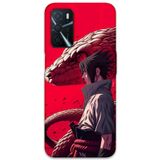 Gramaphone Oppo A55 ile Uyumlu Anime Desenli Telefon Kılıfı + Ekran Koruyucu - 5746