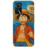 Gramaphone Oppo A55 ile Uyumlu Anime Desenli Telefon Kılıfı + Ekran Koruyucu - 5753