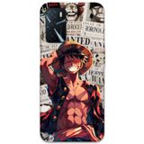 Gramaphone Oppo A55 ile Uyumlu Anime Desenli Telefon Kılıfı + Ekran Koruyucu - 5754