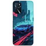 Gramaphone Oppo A55 ile Uyumlu Araba Desenli Telefon Kılıfı + Ekran Koruyucu - 5763