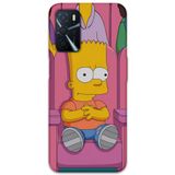 Gramaphone Oppo A55 ile Uyumlu Çizgi Film Desenli Telefon Kılıfı + Ekran Koruyucu - 5820