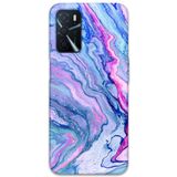 Gramaphone Oppo A55 ile Uyumlu Mermer Desenli Telefon Kılıfı + Ekran Koruyucu - 5816