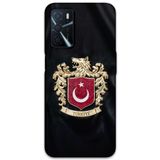 Gramaphone Oppo A55 ile Uyumlu Türk Desenli Telefon Kılıfı + Ekran Koruyucu - 5855