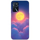 Gramaphone Oppo A55 ile Uyumlu Uzay Desenli Telefon Kılıfı + Ekran Koruyucu - 5869
