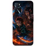 Gramaphone Oppo A55 Uyumlu Anime Desenli Telefon Kılıfı + Ekran Koruyucu - 5745