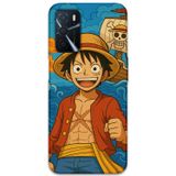 Gramaphone Oppo A55 Uyumlu Anime Desenli Telefon Kılıfı + Ekran Koruyucu - 5753