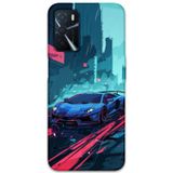 Gramaphone Oppo A55 Uyumlu Araba Desenli Telefon Kılıfı + Ekran Koruyucu - 5763