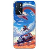 Gramaphone Oppo A55 Uyumlu Araba Desenli Telefon Kılıfı + Ekran Koruyucu - 5764