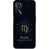 Gramaphone Oppo A55 Uyumlu Başak Burcu Desenli Telefon Kılıfı + Ekran Koruyucu - 5773