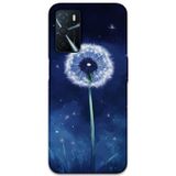 Gramaphone Oppo A55 Uyumlu Çiçek Desenli Telefon Kılıfı + Ekran Koruyucu - 5787