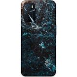 Gramaphone Oppo A55 Uyumlu Mermer Desenli Telefon Kılıfı + Ekran Koruyucu - 5819