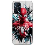 Gramaphone Oppo A55 Uyumlu Spiderman Desenli Telefon Kılıfı + Ekran Koruyucu - 5831