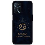 Gramaphone Oppo A55 Uyumlu Yengeç Burcu Desenli Telefon Kılıfı + Ekran Koruyucu - 5771