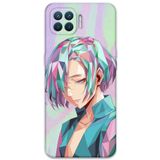 Gramaphone Oppo A73 ile Uyumlu Anime Desenli Telefon Kılıfı + Ekran Koruyucu - 5743