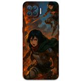 Gramaphone Oppo A73 ile Uyumlu Anime Desenli Telefon Kılıfı + Ekran Koruyucu - 5744