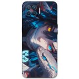 Gramaphone Oppo A73 ile Uyumlu Anime Desenli Telefon Kılıfı + Ekran Koruyucu - 5748