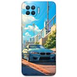 Gramaphone Oppo A73 ile Uyumlu Araba Desenli Telefon Kılıfı + Ekran Koruyucu - 5760