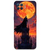 Gramaphone Oppo A73 ile Uyumlu Batman Desenli Telefon Kılıfı + Ekran Koruyucu - 5829