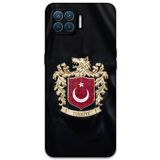 Gramaphone Oppo A73 ile Uyumlu Türk Desenli Telefon Kılıfı + Ekran Koruyucu - 5855