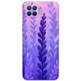 Gramaphone Oppo A73 Uyumlu Çiçek Desenli Telefon Kılıfı + Ekran Koruyucu - 5798