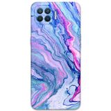 Gramaphone Oppo A73 Uyumlu Mermer Desenli Telefon Kılıfı + Ekran Koruyucu - 5816