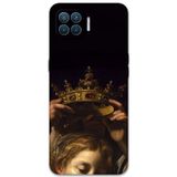 Gramaphone Oppo A73 Uyumlu Retro Desenli Telefon Kılıfı + Ekran Koruyucu - 5833