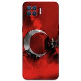Gramaphone Oppo A73 Uyumlu Türk Bayrağı Desenli Telefon Kılıfı + Ekran Koruyucu - 5854