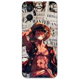 Gramaphone Oppo A96 ile Uyumlu Anime Desenli Telefon Kılıfı + Ekran Koruyucu - 5754