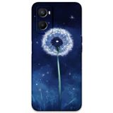 Gramaphone Oppo A96 ile Uyumlu Çiçek Desenli Telefon Kılıfı + Ekran Koruyucu - 5787