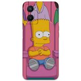 Gramaphone Oppo A96 ile Uyumlu Çizgi Film Desenli Telefon Kılıfı + Ekran Koruyucu - 5820