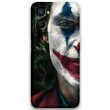 Gramaphone Oppo A96 ile Uyumlu Joker Desenli Telefon Kılıfı + Ekran Koruyucu - 5827
